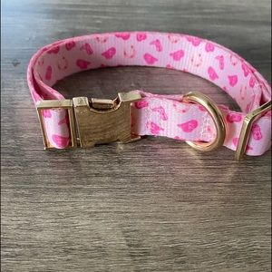Dog collar size XS by Frazier Sterling Howdy print